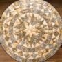 Mosaic Bistro Set of 3 – Black/Natural